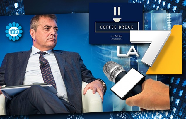 SILEONI IN DIRETTA A COFFEE BREAK: «DALLE BANCHE ANARCHIA SUI PRESTITI GARANTITI»