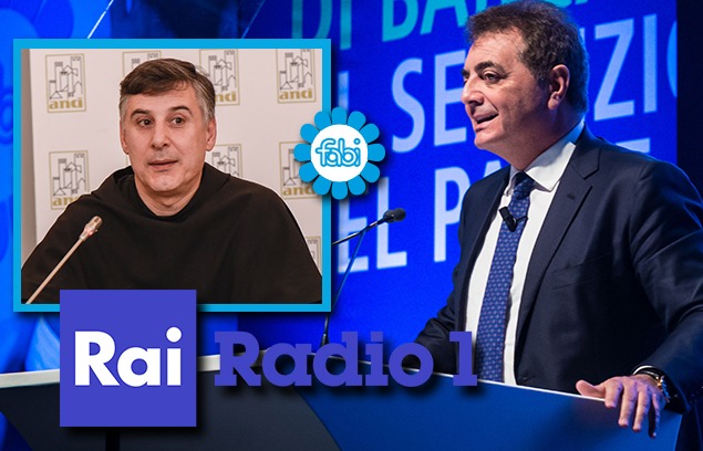 SILEONI INTERVISTATO A RADIO RAI UNO DA PADRE ENZO FORTUNATO