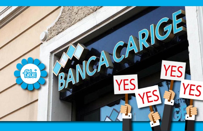 CARIGE, TRE ACCORDI SUI PREPENSIONAMENTI, COVID-19 E POLITICHE COMMERCIALI