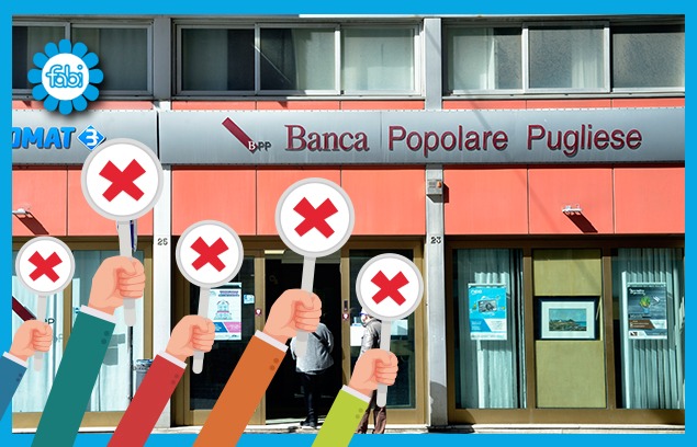 BANCA POPOLARE PUGLIESE, SALTA IL TAVOLO SINDACALE