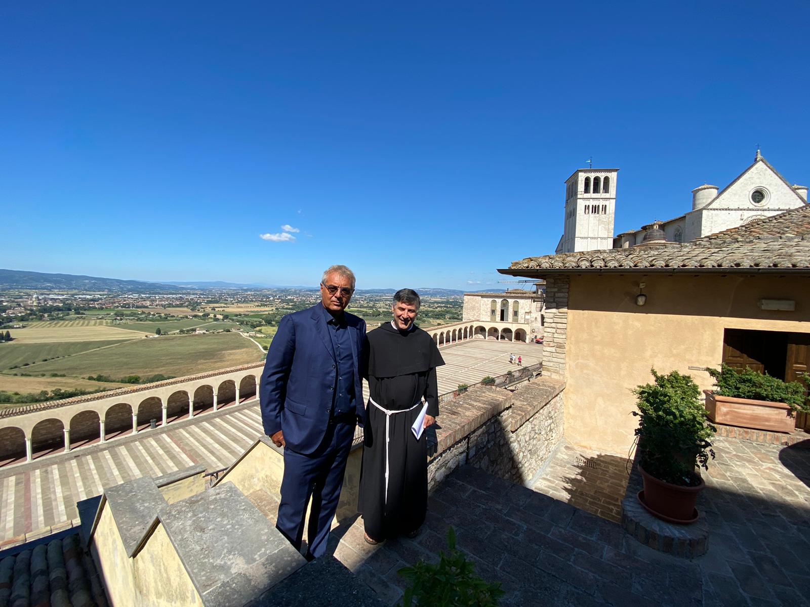 AL VIA LA COLLABORAZIONE TRA LA FABI E LA COMUNITÀ FRANCESCANA