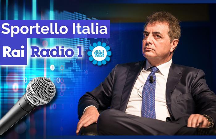 SILEONI IN DIRETTA SU RADIO RAI UNO: “IN CORSO PROFONDA TRASFORMAZIONE CON FUSIONI”