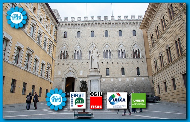 «IL RILANCIO DI MPS PASSI DA TUTELA OCCUPAZIONALE E DURATURA PRESENZA PUBBLICA NEL CAPITALE»