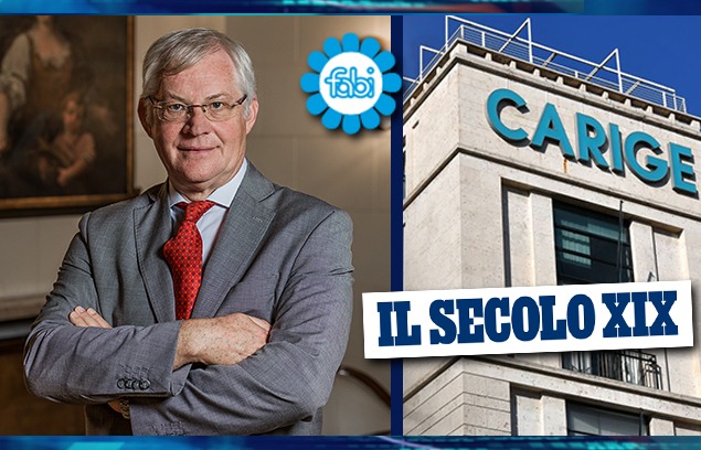 “TRA CARIGE E CCB CI SIA UN MATRIMONIO DI COMUNE INTERESSE”