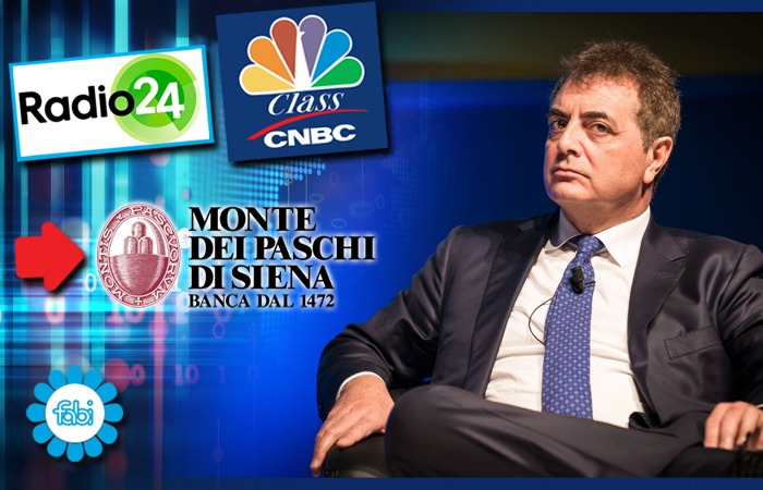 LA FABI SU RADIO24 E CLASS CNBC: «LO STATO FUORI DA MPS NEL 2022»