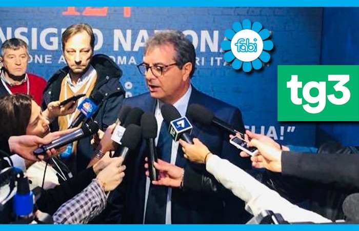 SILEONI  AL TG3: ACCORDO POSITIVO ANCHE PER TERRITORI