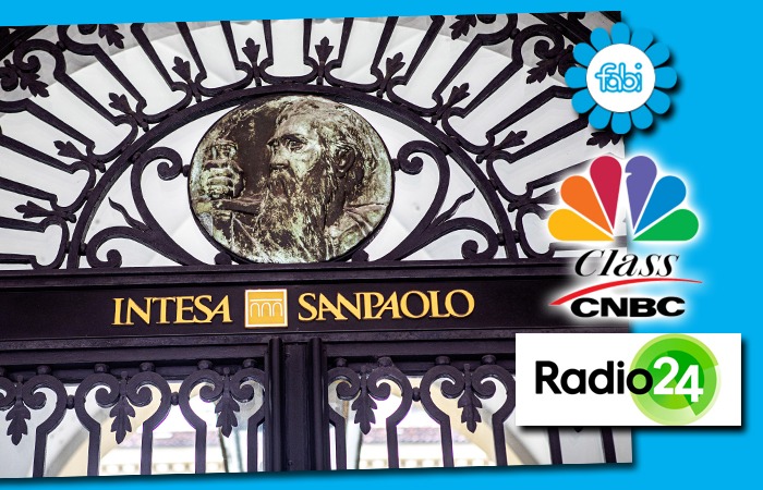 LA FABI SU CLASS CNBC E RADIO 24 CON L’ACCORDO PER INTESA – UBI