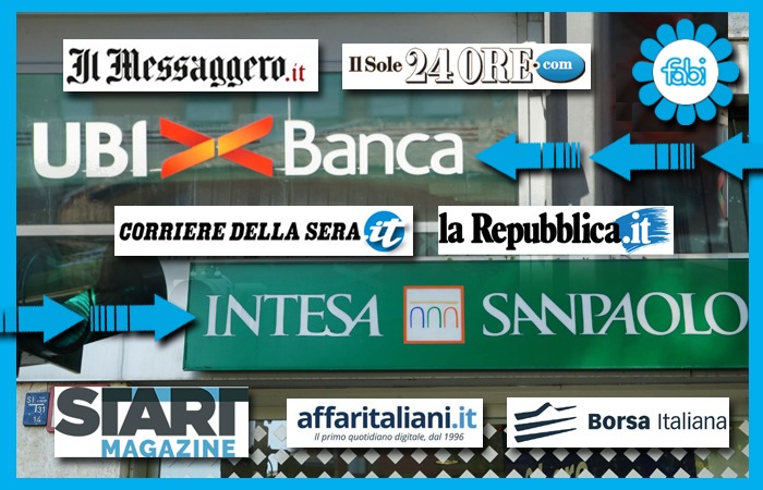 LA FABI SUL WEB: L’ACCORDO SINDACALE CON INTESA È SU OLTRE 20 SITI INTERNET