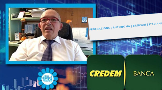 CREDEM, CONTROLLI SUGLI AFFLUSSI IN FILIALE E STRETTA SULLE REGOLE ANTICOVID