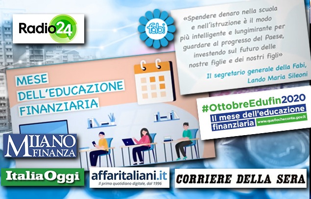 LA FABI FA SCUOLA, A RADIO 24 LA CAMPAGNA SULL’EDUCAZIONE FINANZIARIA