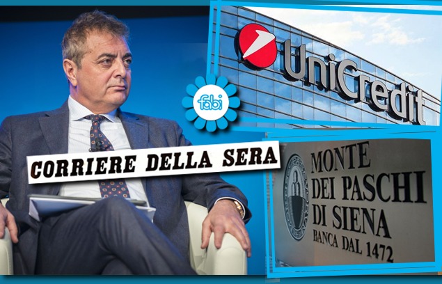 SILEONI AL CORRIERE: «IPOTESI OPERAZIONE TRA UNICREDIT E MPS IMPRATICABILE SUL VERSANTE OCCUPAZIONALE»