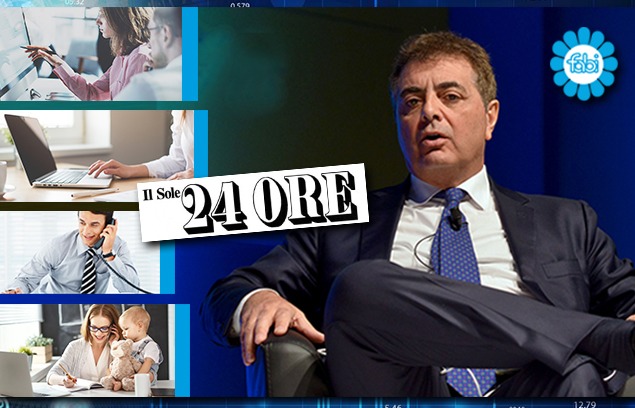 «SÌ ALLO SMART WORKING MA CON REGOLE CHIARE»
