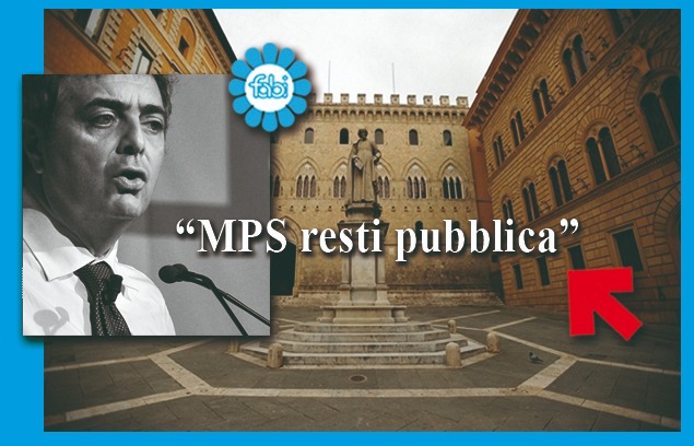 “PER MPS DIVERSE SOLUZIONI, MA PER ORA RESTI PUBBLICA”
