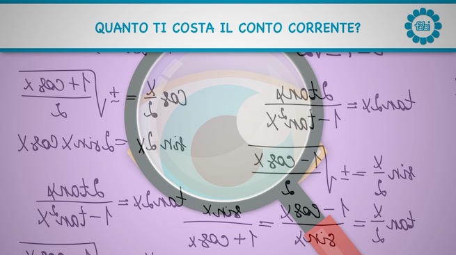 FABI FA SCUOLA: QUANTO TI COSTA IL CONTO CORRENTE?