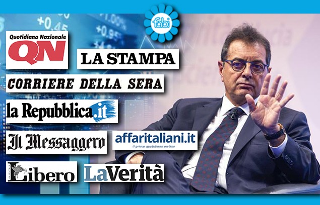 AGGREGAZIONE PER MPS? L’ALTOLÀ DI SILEONI SU TUTTI I SITI E I QUOTIDIANI