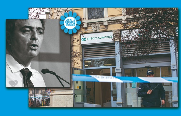 «AUMENTARE LA VIGILANZA NELLE AGENZIE BANCARIE»
