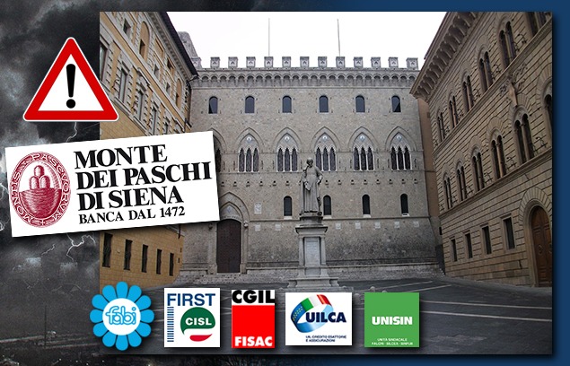 VOCI SU UNICREDIT E MPS, DUBBI E PREOCCUPAZIONI DEI SEGRETARI GENERALI