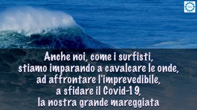 IL VIDEO DELLA FABI DEDICATO A CHI COMBATTE CONTRO IL COVID
