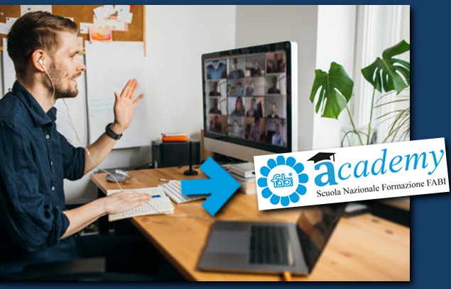 FORMAZIONE, AL VIA I CORSI A DISTANZA SU PIATTAFORMA “FABI WEB ACADEMY”