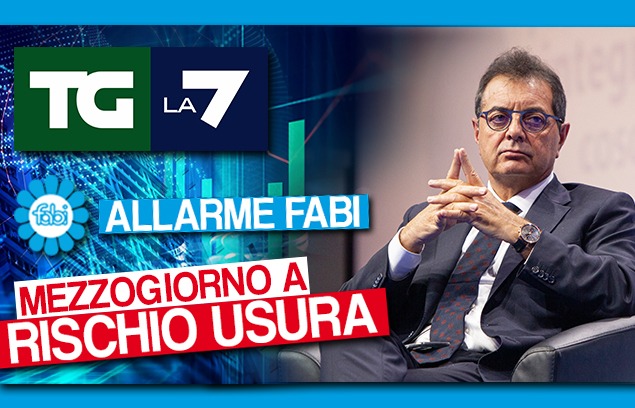 LO STUDIO FABI AL TGLA7 DELLE ORE 20