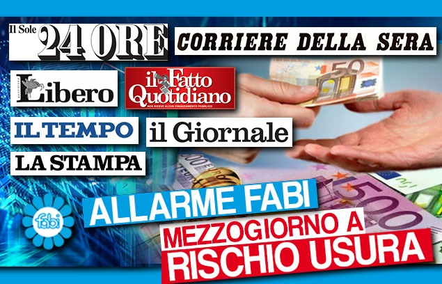 LO STUDIO FABI SUL SOLE24ORE, CORRIERE DELLA SERA E 35 TESTATE LOCALI