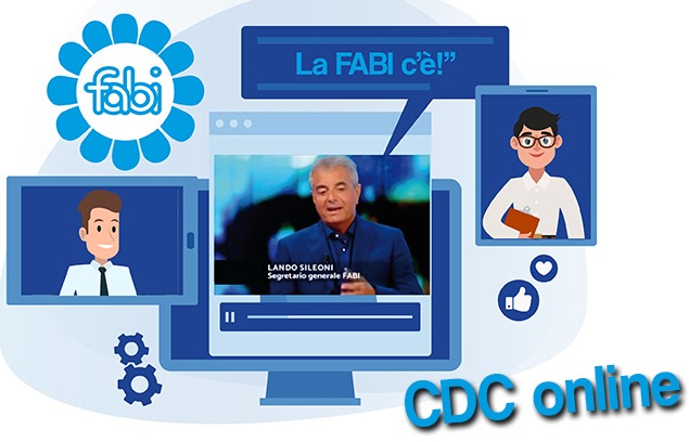 IL CDC FABI SI RIUNISCE IN VIDEOCONFERENZA
