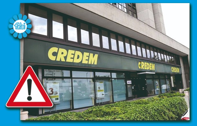 I SINDACATI ATTACCANO CREDEM: ABBASSATE LE MISURE DI PREVENZIONE ANTI-COVID
