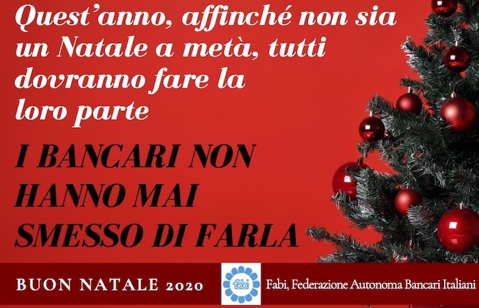 NATALE, TUTTI DOVRANNO FARE LA LORO PARTE