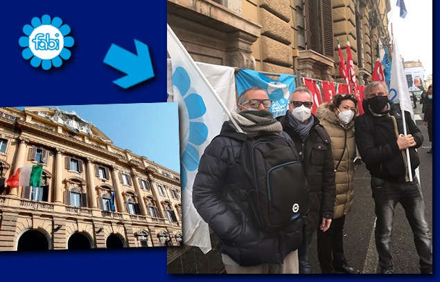RISCOSSIONE, SIT-IN DEI SINDACATI DAVANTI AL TESORO