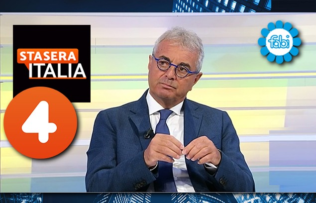 SILEONI IN DIRETTA SU RETE4: “NON ESISTE RIPRESA ECONOMICA SENZA COLMARE LE DISUGUAGLIANZE SOCIALI”