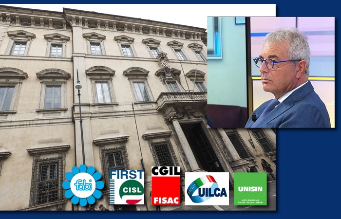 BANCHE, PRIMO SETTORE CON ASSEMBLEE SINDACALI DA REMOTO