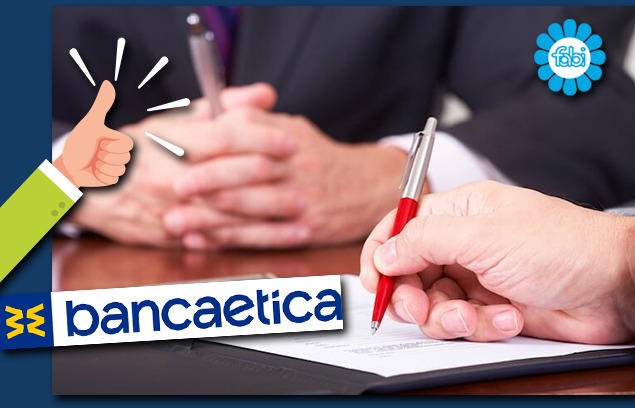 BANCA ETICA: TRE ACCORDI SU LAVORO FLESSIBILE, PERMESSI E BUONI PASTO