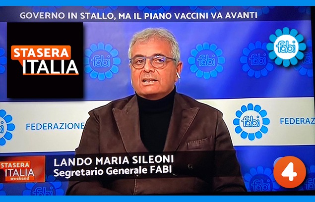 SILEONI IN DIRETTA SU RETE 4: “FINANZIARE LE IMPRESE PER TUTELARE L’OCCUPAZIONE”