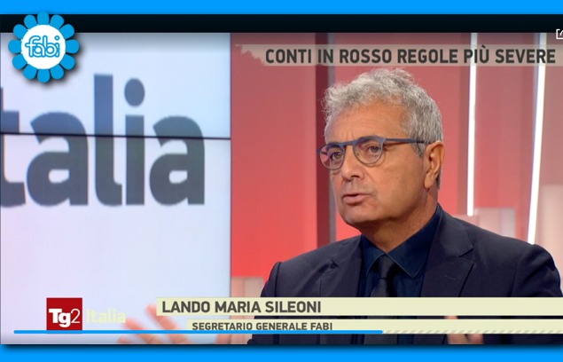 MUTUI, SILEONI IN DIRETTA SU RAIDUE