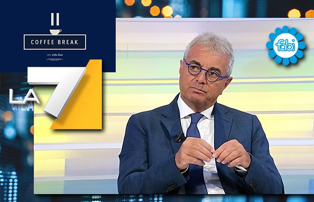 SILEONI IN DIRETTA SU LA7: “CANALIZZARE I RISTORI SECONDO LA SPECIFICITÀ DEI SETTORI”