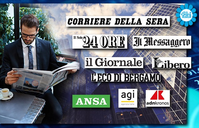LA RICERCA FABI SUI PRINCIPALI QUOTIDIANI