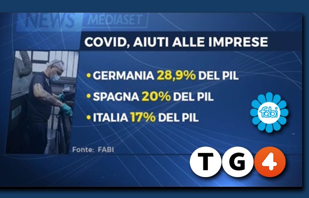 AL TG4 IL DOSSIER FABI SUGLI AIUTI