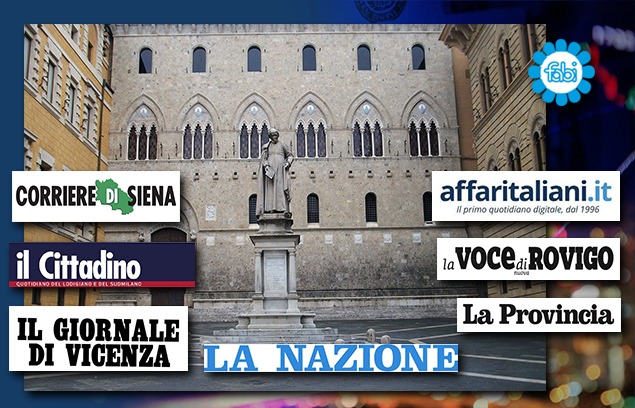 «IL NUOVO ESECUTIVO DRAGHI DEVE TROVARE UNA SOLUZIONE PER MPS»