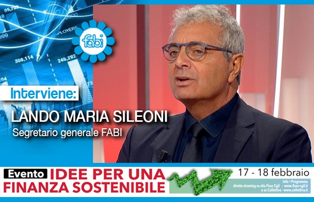«CON LA BCE RIGIDA È DIFFICILE LA FINANZA SOSTENIBILE»