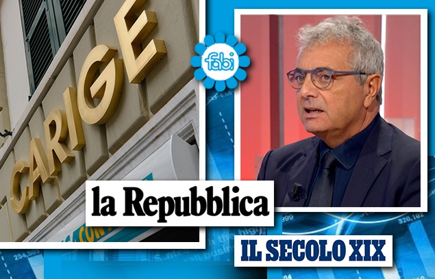 «IL GOVERNO SU CARIGE ABBIA LA STESSA ATTENZIONE CON CUI TRATTA MPS»