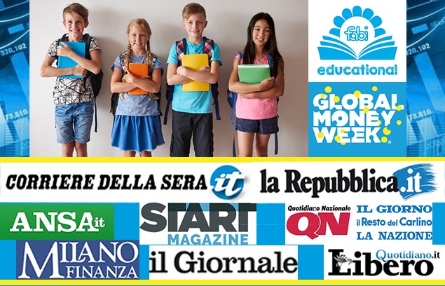 LA FABI SPIEGA FINANZA E RISPARMIO A 7 MILIONI DI STUDENTI