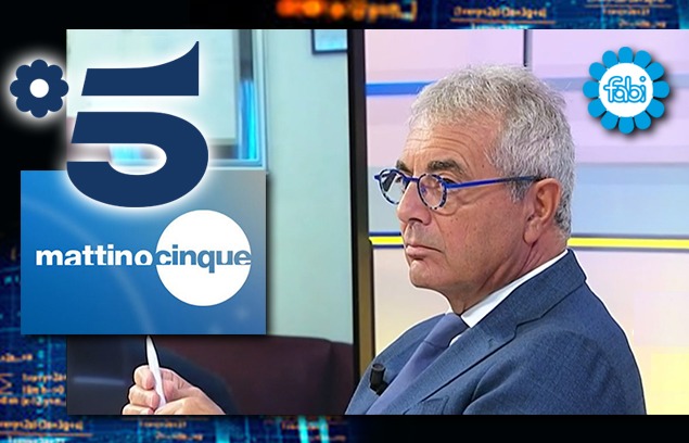 DL SOSTEGNI: SILEONI IN DIRETTA A CANALE 5: «SPERO SEGUANO ANCHE ALTRI»
