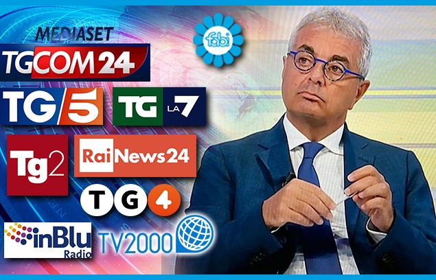 L’ALLARME FABI SUL TG5, TG2, TGCOM24, RAINEWS24, TG LA7, TG TV2000, TG4 E RADIO INBLU: A GIUGNO RISCHIO DEFAULT PER 2,7 MILIONI DI FAMIGLIE E IMPRESE