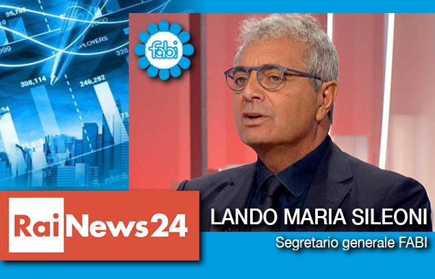 MORATORIE, PRESTITI E DIGITALIZZAZIONE SETTORE, SILEONI IN DIRETTA A RAINEWS24