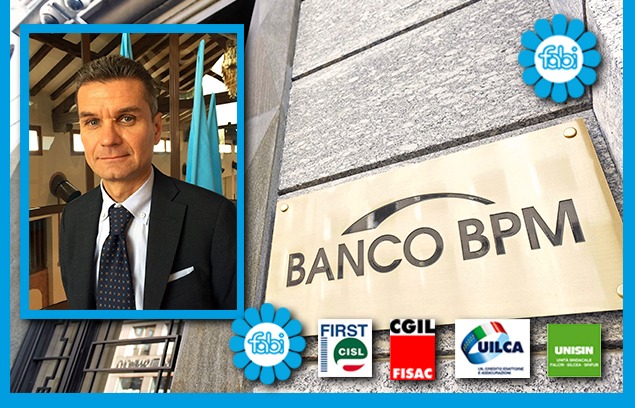 PRESSIONI COMMERCIALI IN BANCO BPM, I SINDACATI DICONO BASTA