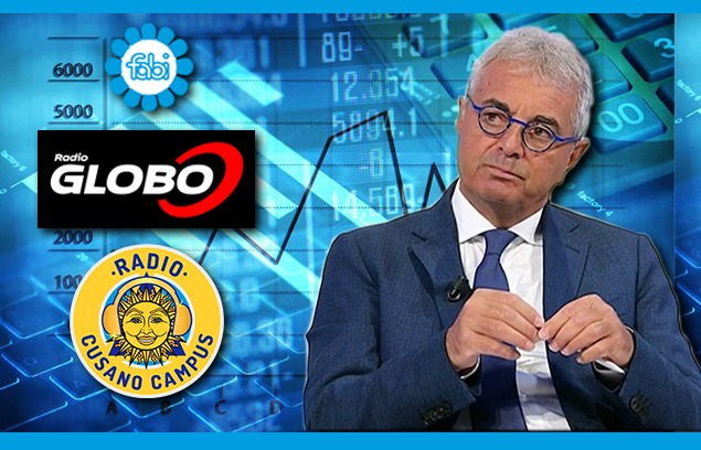 PRESTITI E MORATORIE, SILEONI A RADIO GLOBO E RADIO CUSANO CAMPUS