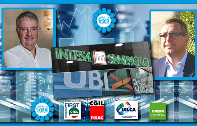 FIRMATO NELLA NOTTE IL PRIMO ACCORDO CON INTESA PER L’INTEGRAZIONE DEI 15.000 DIPENDENTI UBI