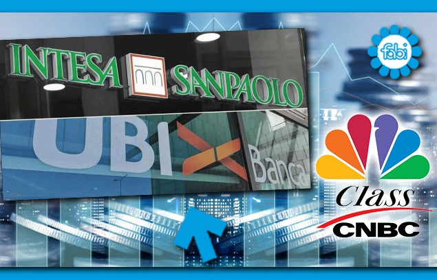 CLASS CNBC: FIRMATO NELLA NOTTE IL PRIMO ACCORDO CON INTESA PER L’INTEGRAZIONE DEI 15.000 DIPENDENTI UBI