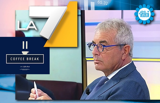 RECOVERY, SMART WORKING E CONTI IN ROSSO: SILEONI IN DIRETTA SU LA7
