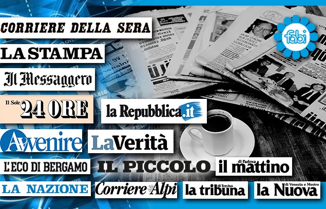 LO STUDIO FABI SUGLI NPL SU TUTTI I QUOTIDIANI